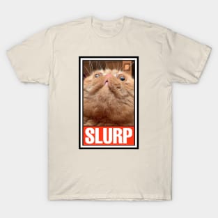 RUFUS the SLURPY CAT! T-Shirt